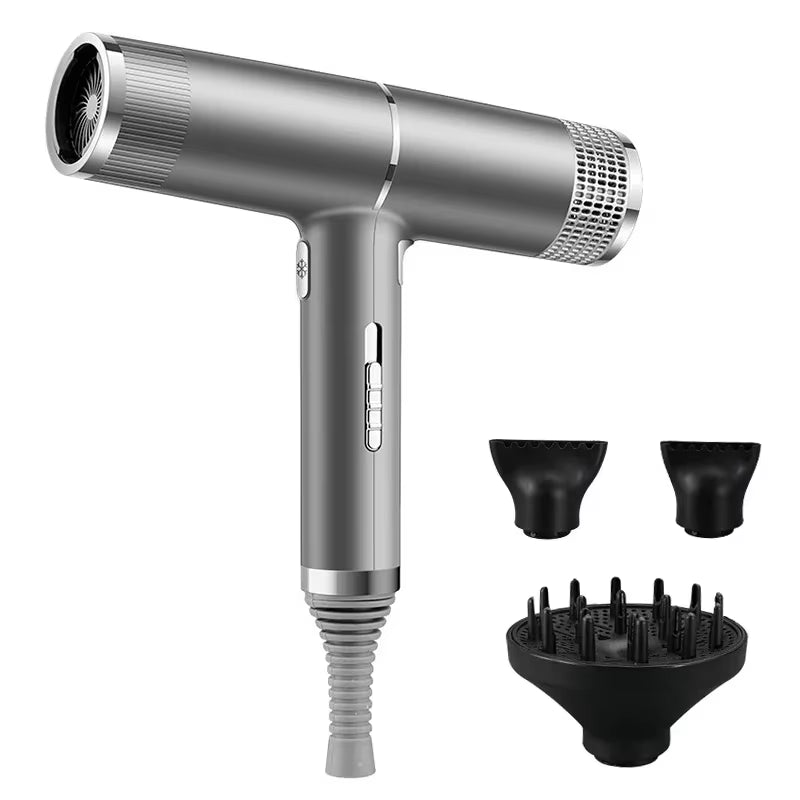 Professional Hair Dryer Infrared Negative Ionic Blow Dryer Hot Cold Wind Salon Hair Styler Tool Hair Blower Electric Blow Drier