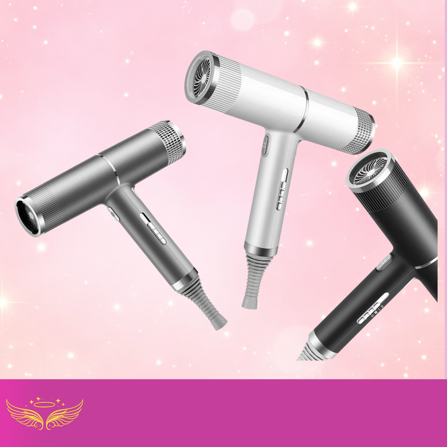 Professional Pro Ionic Hair Dryer