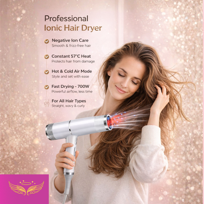 Professional Pro Ionic Hair Dryer
